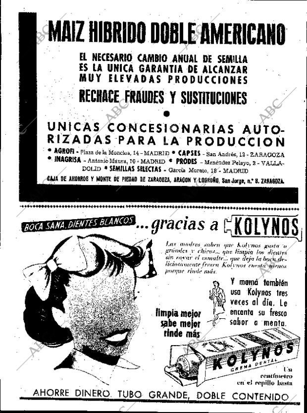 ABC SEVILLA 17-03-1954 página 6