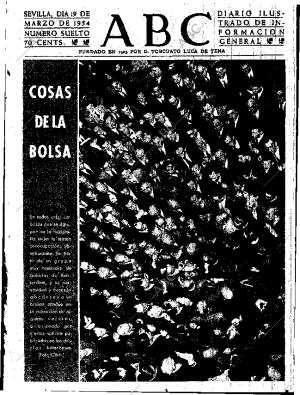 ABC SEVILLA 19-03-1954 página 1