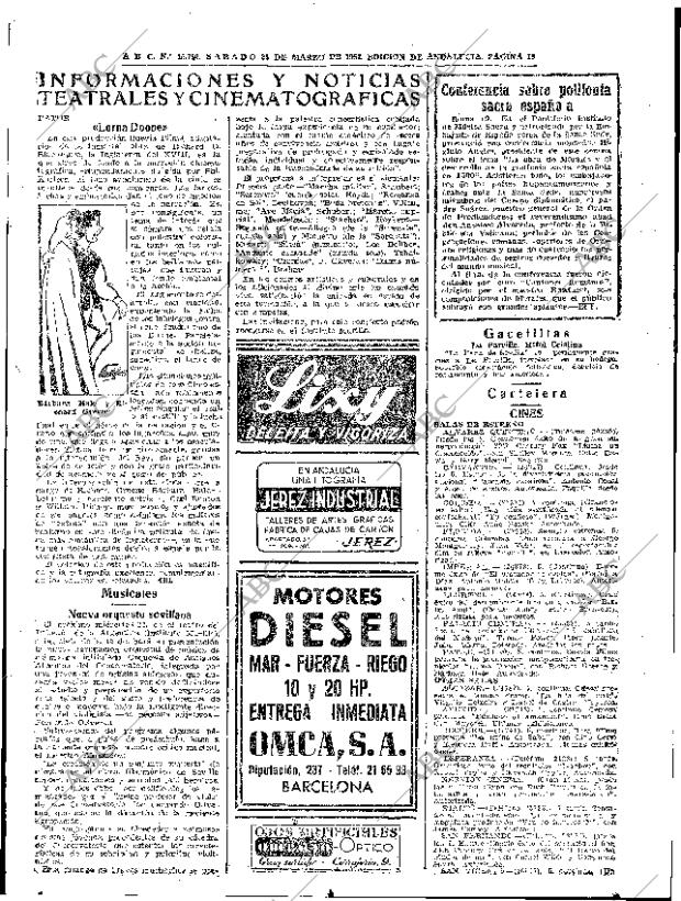 ABC SEVILLA 20-03-1954 página 19