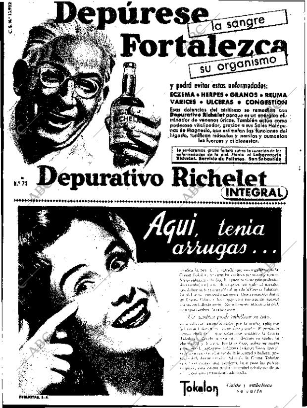 ABC SEVILLA 20-03-1954 página 4