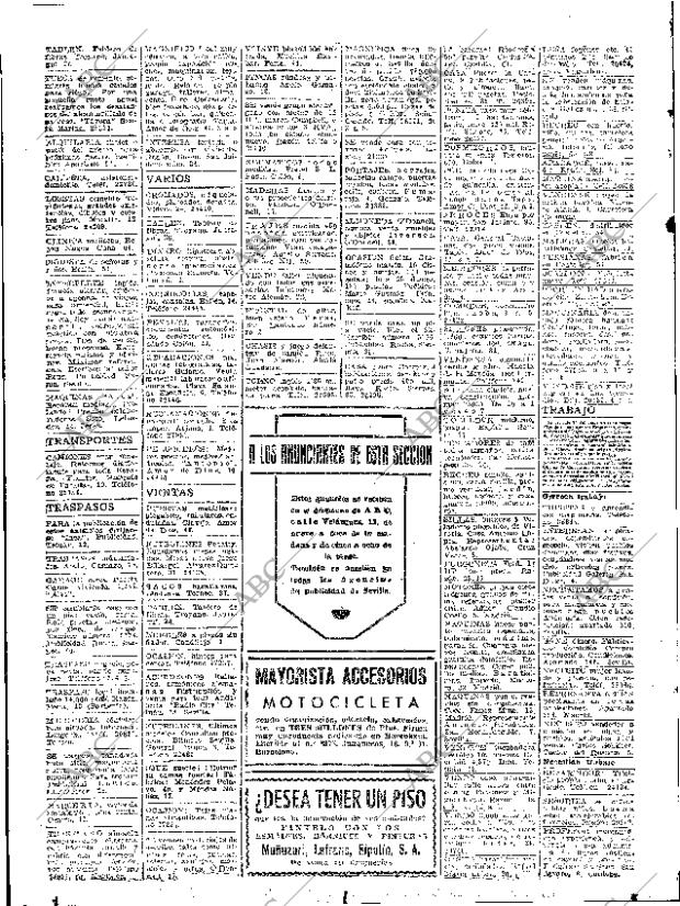 ABC SEVILLA 23-03-1954 página 28