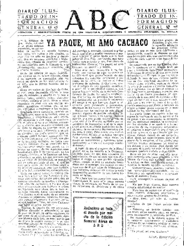 ABC SEVILLA 23-03-1954 página 3