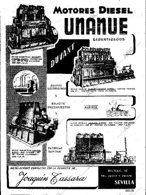 ABC SEVILLA 23-03-1954 página 4