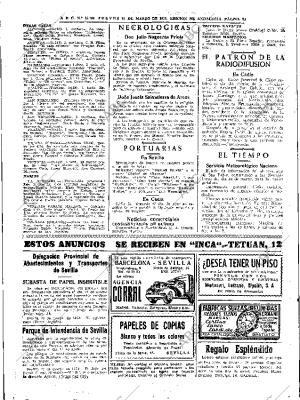 ABC SEVILLA 25-03-1954 página 20