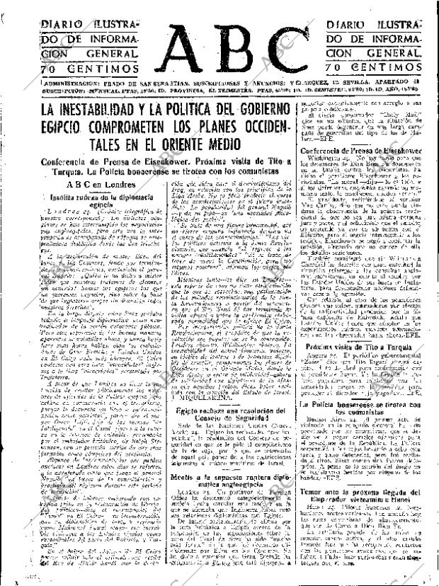 ABC SEVILLA 25-03-1954 página 7