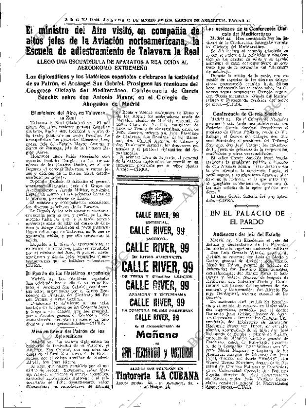 ABC SEVILLA 25-03-1954 página 9