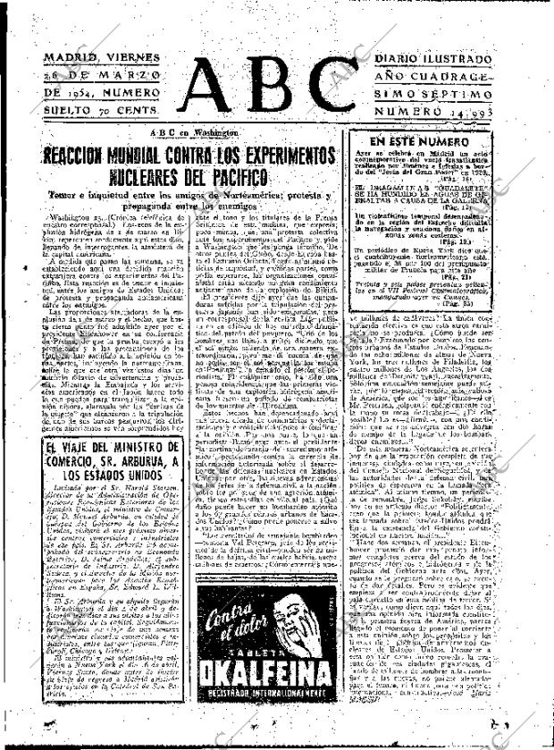 ABC MADRID 26-03-1954 página 15