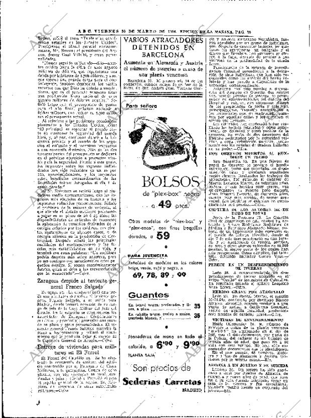 ABC MADRID 26-03-1954 página 20