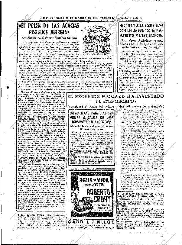 ABC MADRID 26-03-1954 página 21