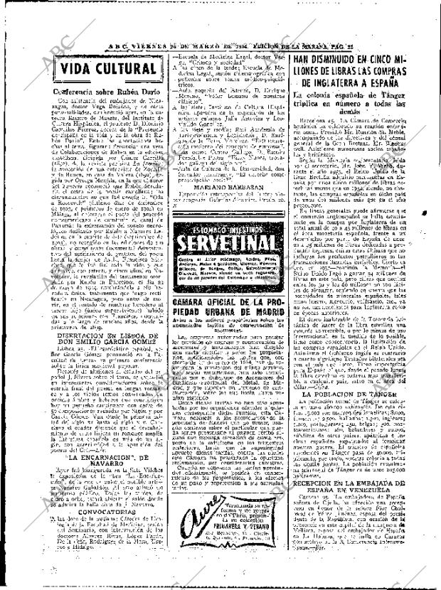 ABC MADRID 26-03-1954 página 22