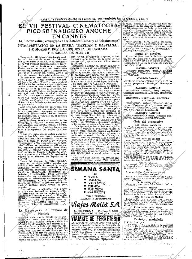 ABC MADRID 26-03-1954 página 25