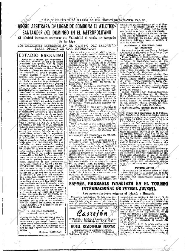 ABC MADRID 26-03-1954 página 27