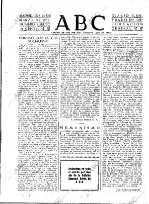 ABC MADRID 26-03-1954 página 3