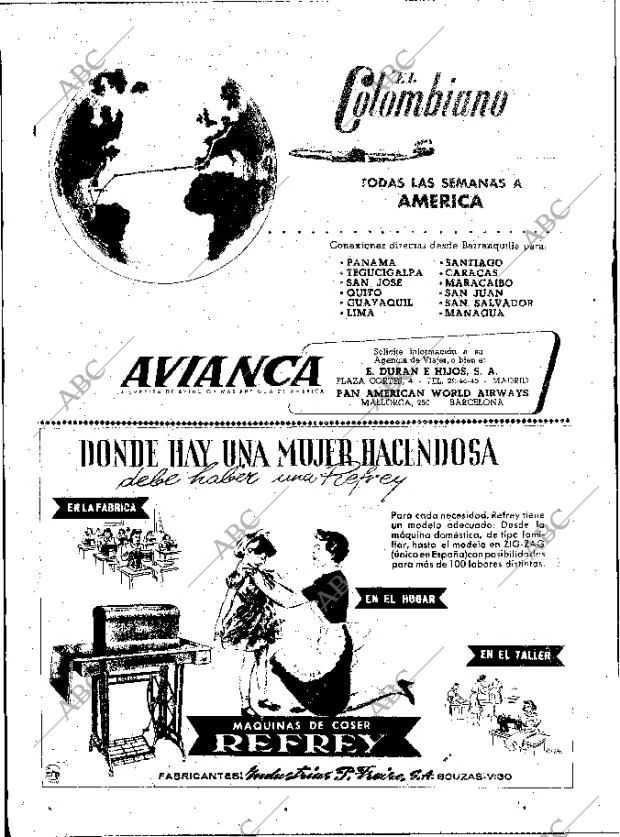 ABC MADRID 26-03-1954 página 6