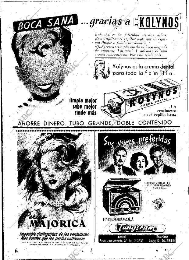 ABC MADRID 31-03-1954 página 10