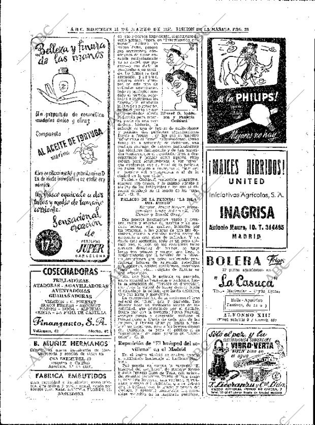 ABC MADRID 31-03-1954 página 30