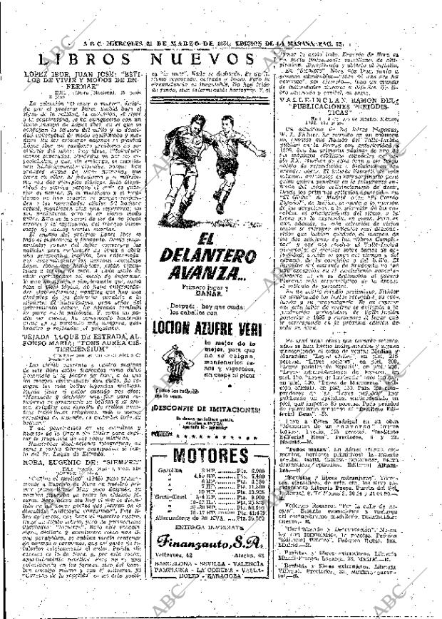 ABC MADRID 31-03-1954 página 33