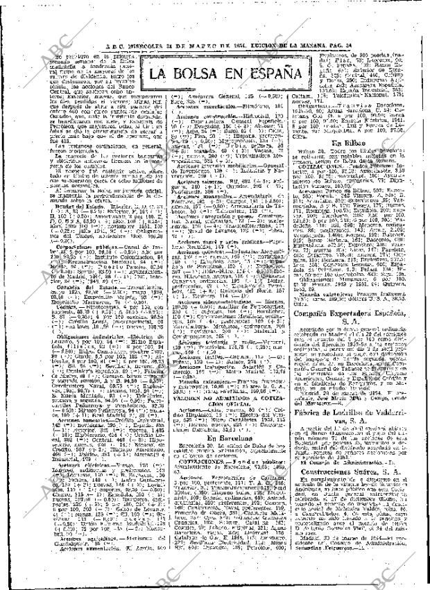 ABC MADRID 31-03-1954 página 34