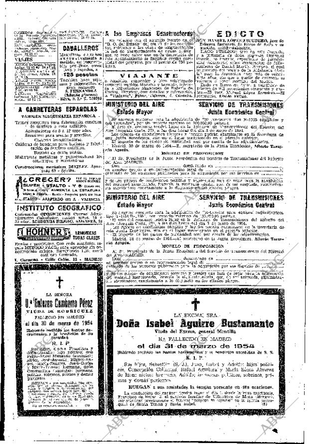 ABC MADRID 31-03-1954 página 38