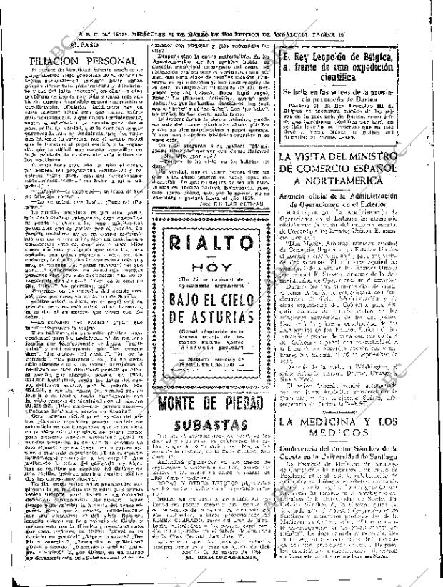 ABC SEVILLA 31-03-1954 página 10