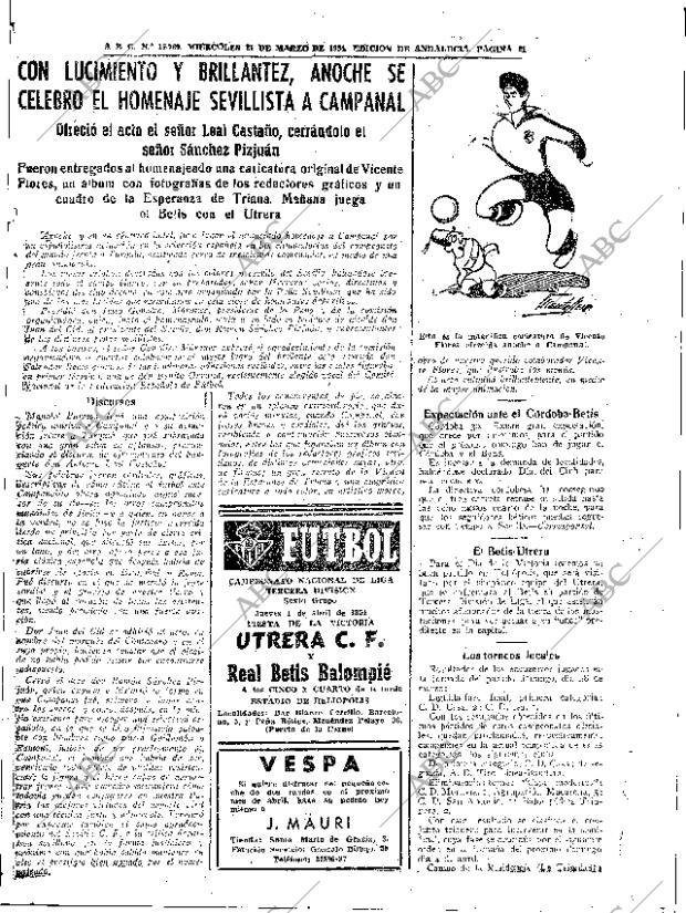 ABC SEVILLA 31-03-1954 página 21