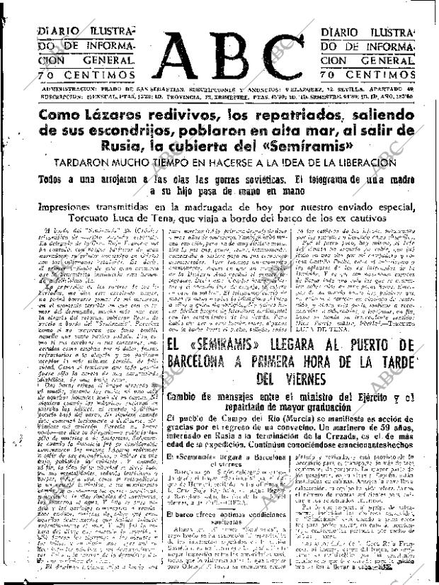 ABC SEVILLA 31-03-1954 página 7