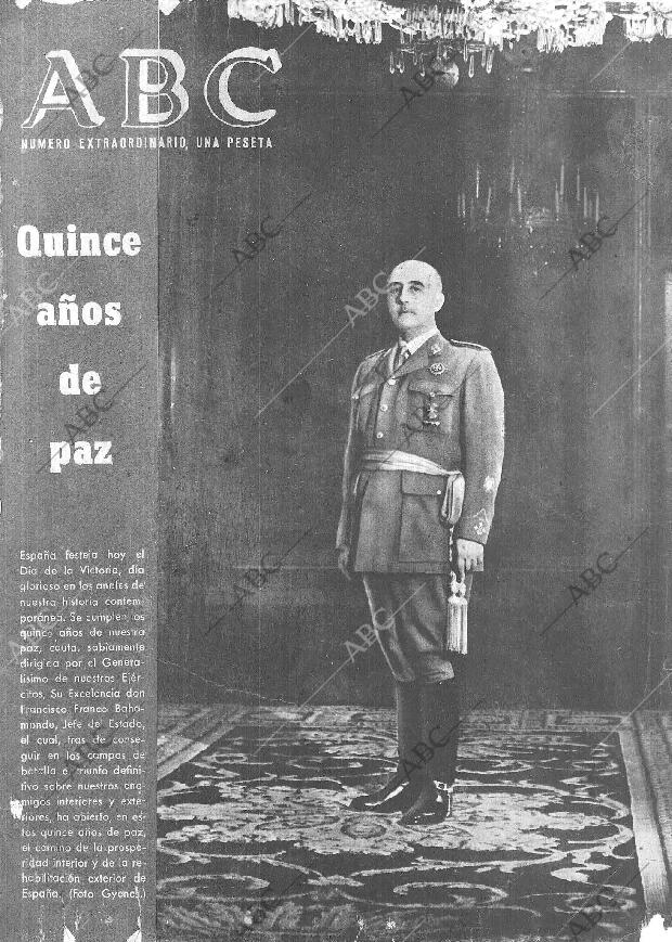 ABC MADRID 01-04-1954 página 1