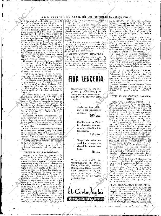 ABC MADRID 01-04-1954 página 40