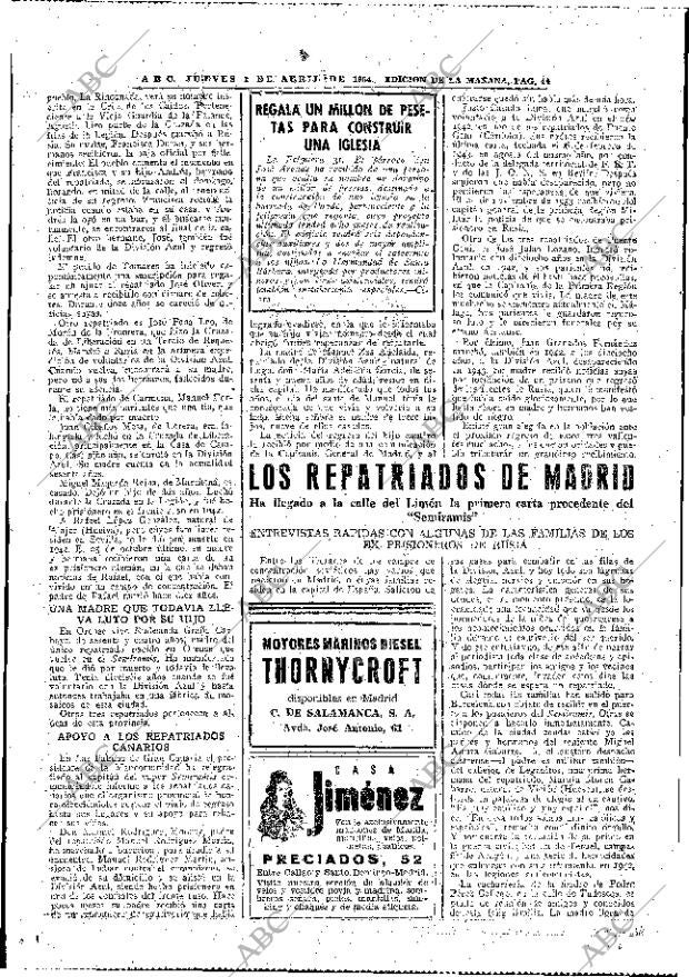 ABC MADRID 01-04-1954 página 42