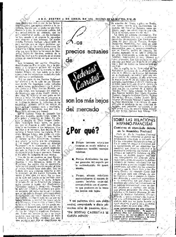 ABC MADRID 01-04-1954 página 43