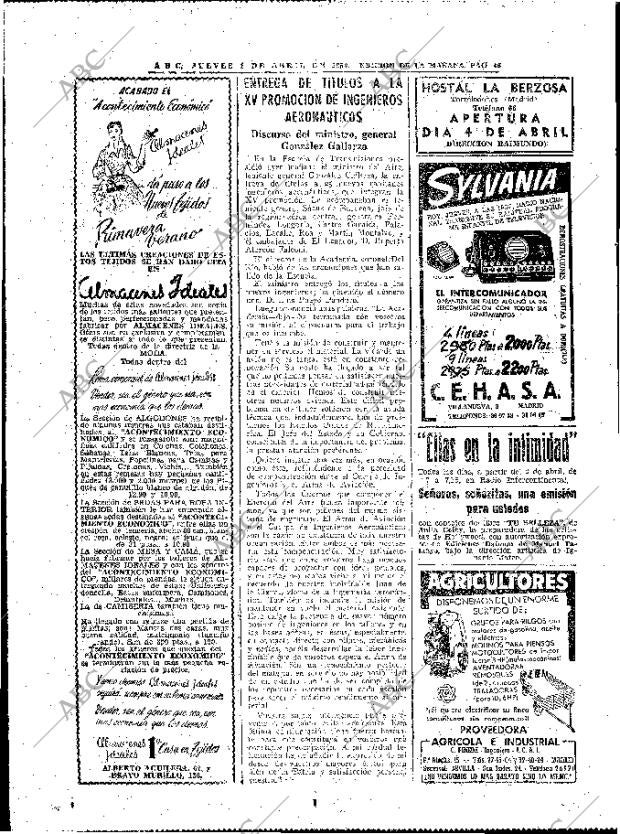 ABC MADRID 01-04-1954 página 44