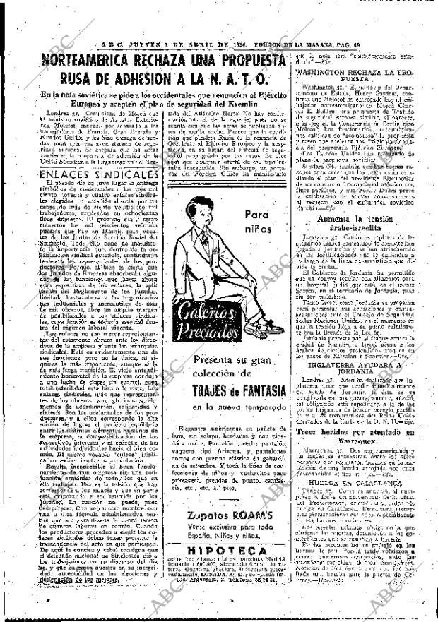 ABC MADRID 01-04-1954 página 47