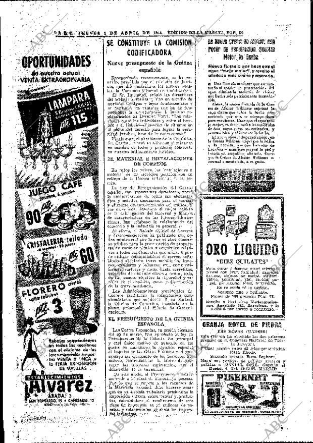 ABC MADRID 01-04-1954 página 48