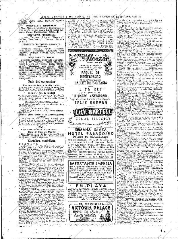 ABC MADRID 01-04-1954 página 52