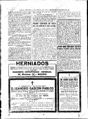 ABC MADRID 01-04-1954 página 56