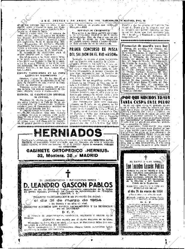 ABC MADRID 01-04-1954 página 56