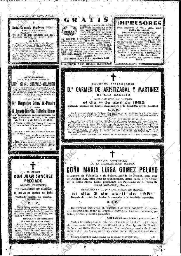 ABC MADRID 01-04-1954 página 60