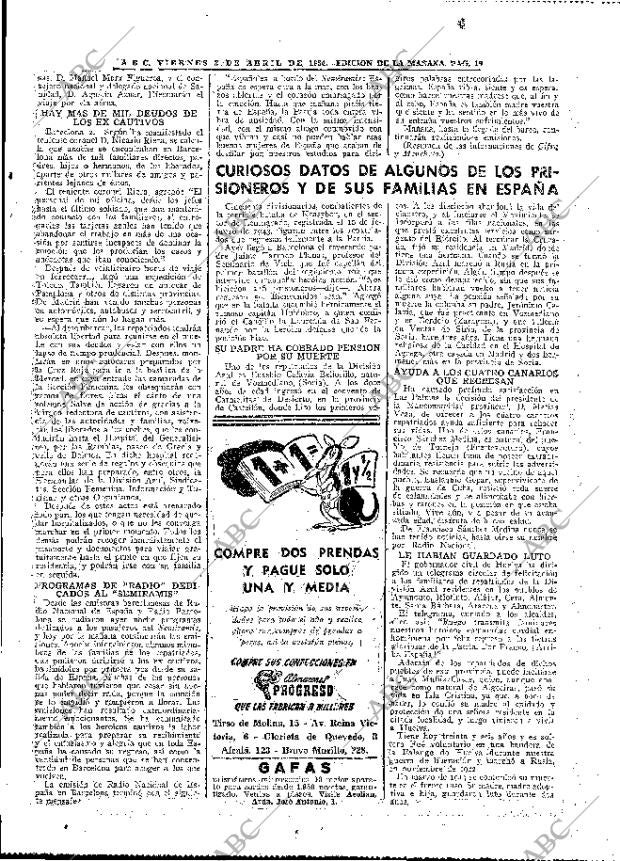 ABC MADRID 02-04-1954 página 19