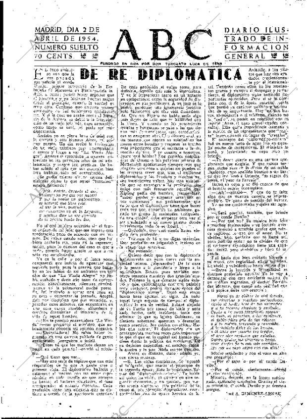 ABC MADRID 02-04-1954 página 3