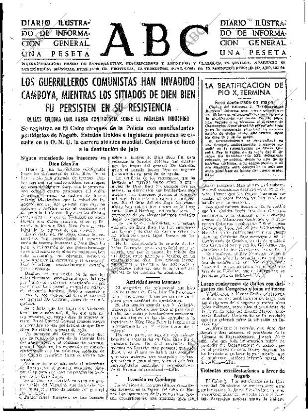 ABC SEVILLA 04-04-1954 página 19