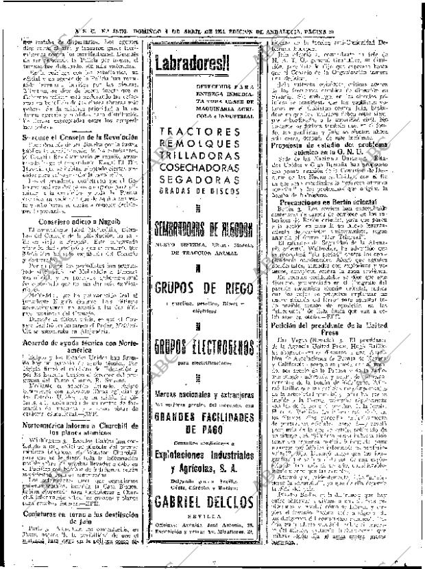 ABC SEVILLA 04-04-1954 página 20