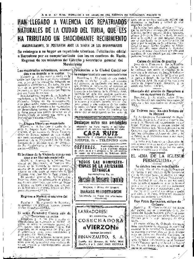 ABC SEVILLA 04-04-1954 página 21