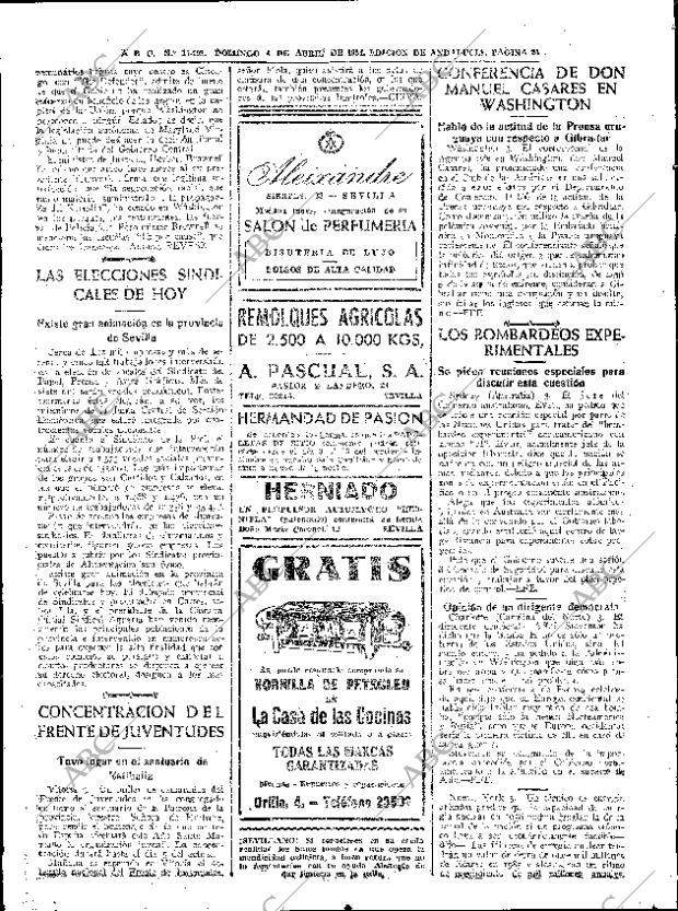 ABC SEVILLA 04-04-1954 página 24