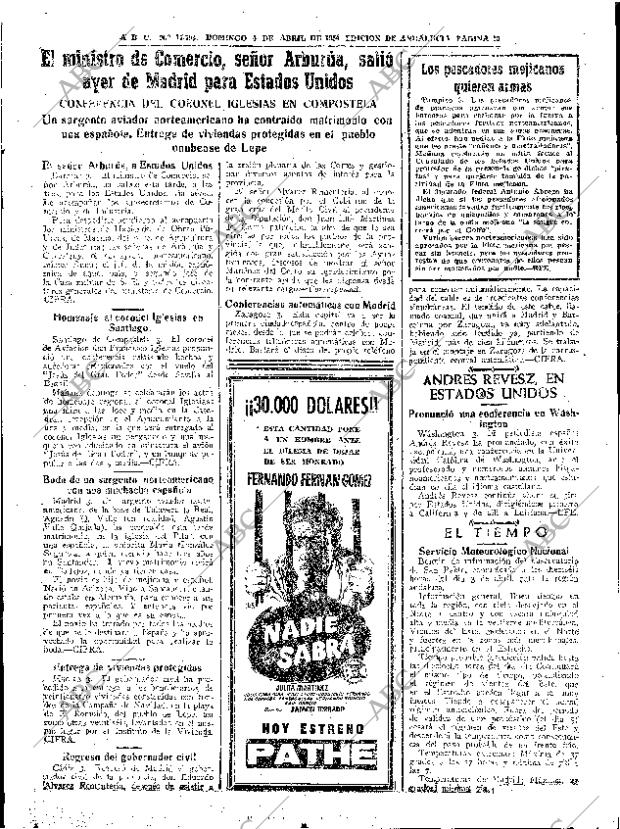 ABC SEVILLA 04-04-1954 página 29