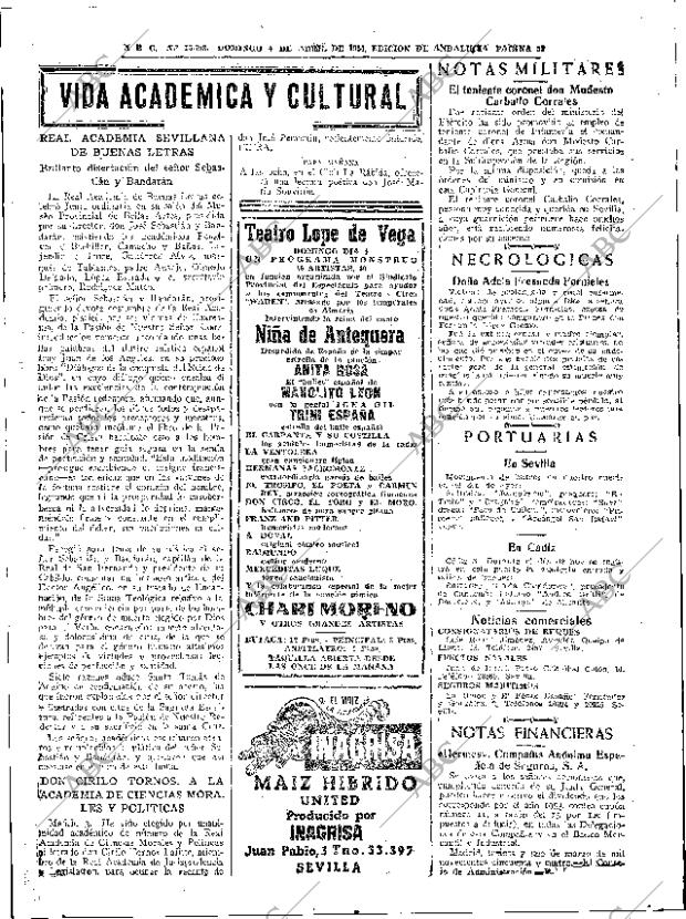 ABC SEVILLA 04-04-1954 página 32