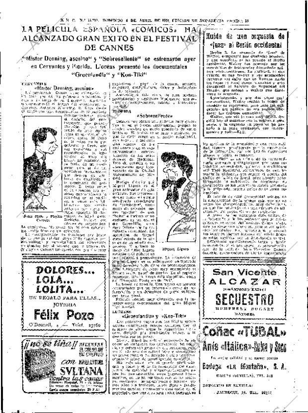 ABC SEVILLA 04-04-1954 página 33