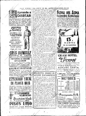 ABC MADRID 08-04-1954 página 18