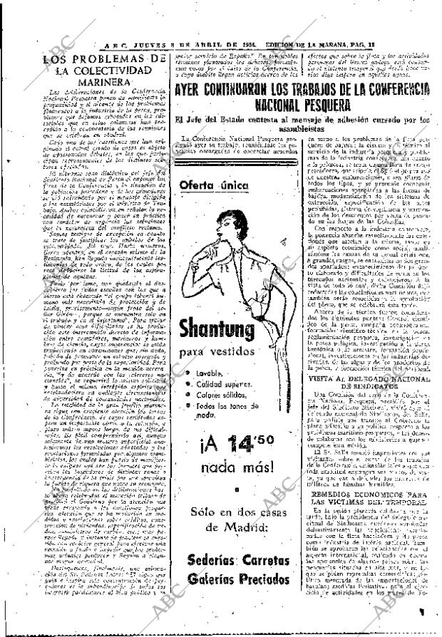ABC MADRID 08-04-1954 página 19