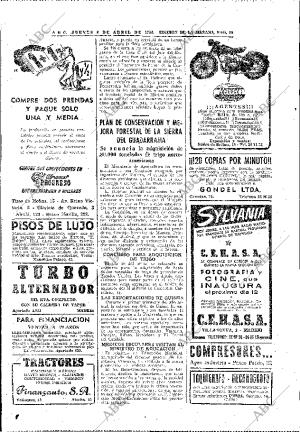 ABC MADRID 08-04-1954 página 20