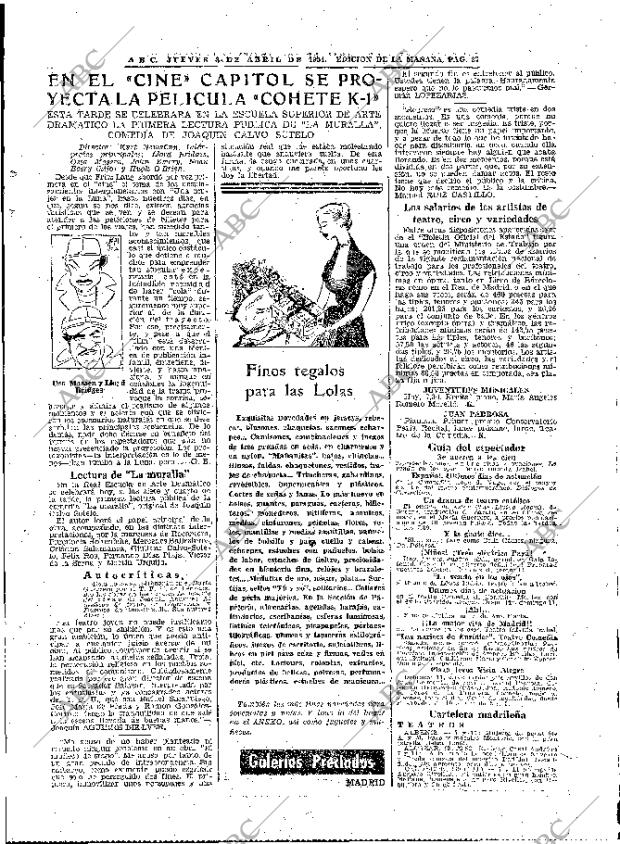 ABC MADRID 08-04-1954 página 27